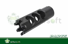 ＬＣＴ　ＺＥＮＩＴタイプヘキサゴンフラッシュハイダーM２４mm正ネジＶｅｒ.