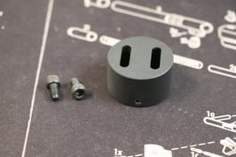 ＡＣＥ社　Ｍ４ストックパイプ用ピッグノーズアダプター