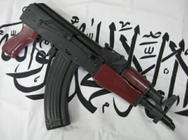 ＡＫピストル　ＡＺＩＺ（アジズ）カスタム