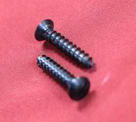 ＧＨＫ　ＡＫＭ木製ストック固定用マイナスタッピングボルト２本セット