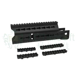 LCT 9.5インチ　ＫＥＹＭＯＤ　レイル