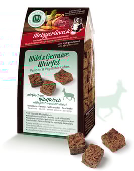 Wild & Gemüse-Würfel