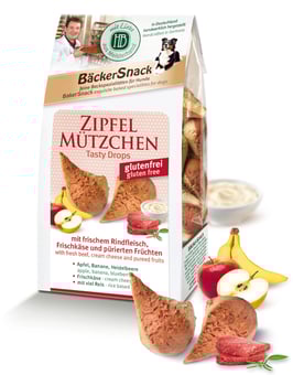 Zipfelmützchen – der Hundesnack mit dem „Anfasser“