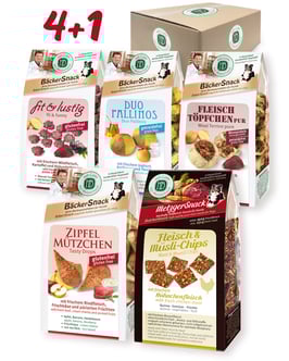 Das HB Schnupper-Snackpaket