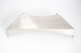 Anbautisch 740 Edelstahl