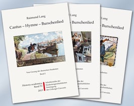 Cantus - Hymne - Burschenlied (Band I-III)