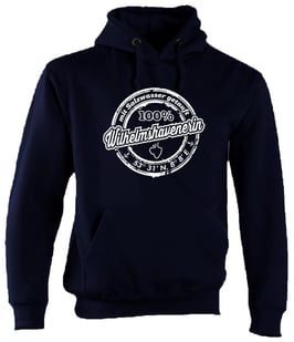 "100% Wilhelmshavenerin"- Hoodie