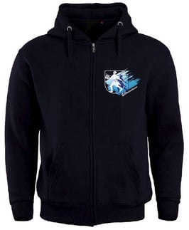 "Friese"-Kapuzen-Sweatjacke