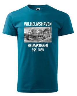 Wilhelmshaven "KWBW" Herren T-Shirt