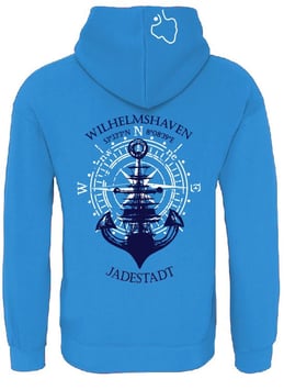 "Wilhelmshaven"-Hoodie Ed. 2018