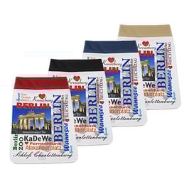 Ersatzlasche für Schultertasche mit Wunschdruck