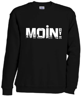 "MOIN" Sweat-Shirt