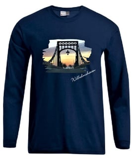 "KW-Brücke" Picture-Longsleeve