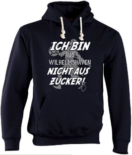 "WHV Zuckerfrei" Lady-Hoodie