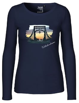 "KW-Brücke" Picture Lady-Longsleeve