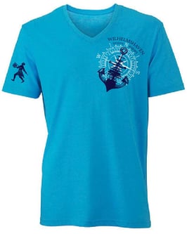 "Wilhelmshaven"-Shirt II Ed. 2018 V-Neck
