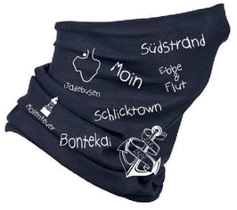 "Wilhelmshaven" Neck Warmer