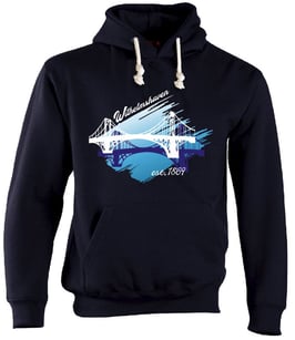 "KW-Brücke"-Hoodie
