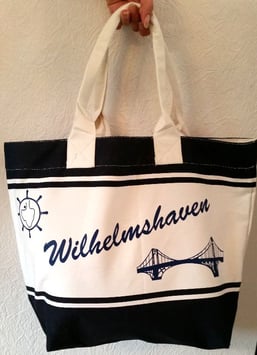 "Wilhelmshaven" Strandtasche