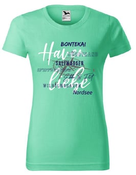 Wilhelmshaven "Havenliebe"- Lady-Shirt