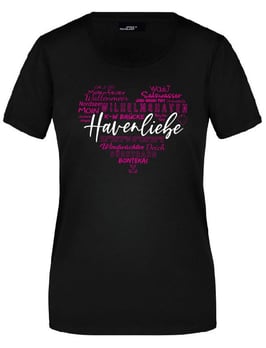 "Havenherz" Wilhelmshaven - Lady-Shirt