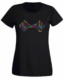 Wilhelmshaven "KW-Brücke Stadtteil" Lady-Shirt II