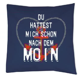 Kissen mit Wunschdruck