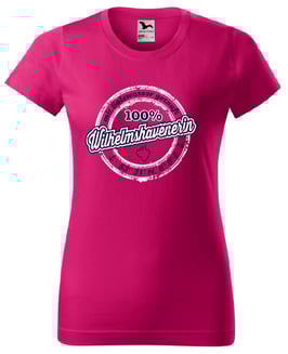 "100% Wilhelmshavenerin" - Lady-Shirt