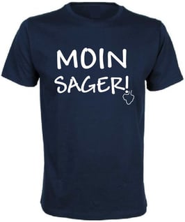 "MOIN-Sager"-Shirt