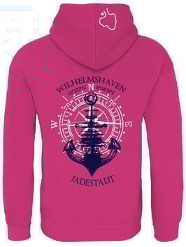 "Wilhelmshaven"-Lady-Hoodie