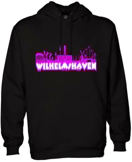 "Wilhelmshaven" Lady Skyline Hoodie