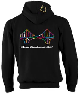 "WHV-Charity" Kapuzen-Sweatjacke