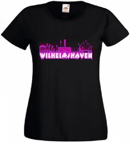 "Wilhelmshaven" Lady Skyline Shirt