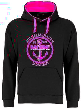 "Maritim" Big-Logo-Hoodie