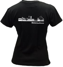 "Wilhelmshaven" Lady Skyline II Shirt
