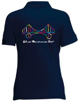 "WHV-Charity" Lady-Polo-Shirt