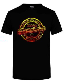 "100% Wilhelmshavener " Herren T-Shirt