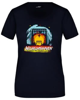 "Sun" Wilhelmshaven Lady-Shirt