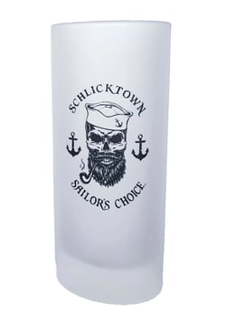Longdrinkglas (satiniert) "Schlicktown"