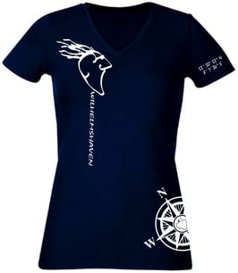 "Wind-WHV" Lady-Shirt