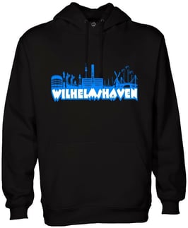 "Wilhelmshaven" Skyline Hoodie