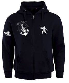 "Ankerschiff" Kapuzen-Sweatjacke