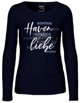 Wilhelmshaven "Havenliebe"- Lady-Longsleeve