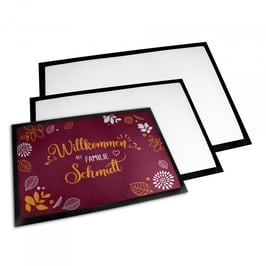 Fußmatte mit Wunschdruck