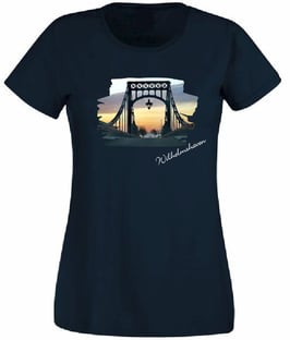 "KW-Brücke" Picture Lady-Shirt