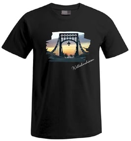 "KW-Brücke" Picture-Shirt