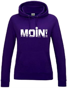 "MOIN WHV" Lady-Hoodie