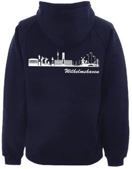 "Wilhelmshaven" Skyline II Hoodie