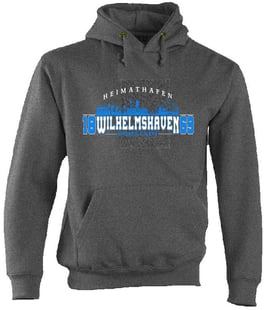 "1869 Skyline Hellblau"-Hoodie