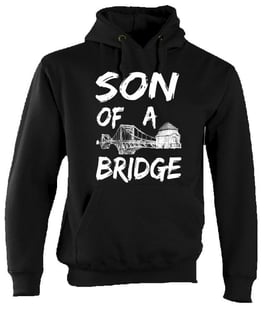 Wilhelmshaven "Son of a Bridge"-Hoodie